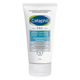 CETAPHIL Pro Itch Control Repair Repair Sensitive Hand Cream, 50 ml