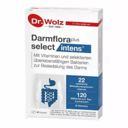 DARMFLORA plus kapsle select intens, 40 ks
