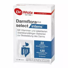 DARMFLORA plus kapsle select intens, 80 ks