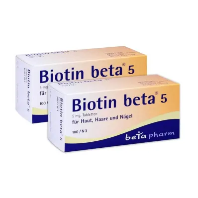 Biotin beta 5 tablet, 200 ks