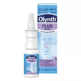 OLYNTH Plus 0,05 %/5 % pro děti nosní sprej o.K., 10 ml
