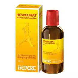 HEWEURAT Kapky kyseliny močové, 100 ml