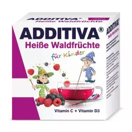 ADDITIVA prášek z horkého lesního ovoce, 100 g