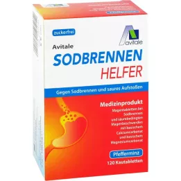 SODBRENNEN Helfer žvýkací tablety, 120 ks