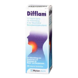 DIFFLAM 1,5 mg/ml sprej pro perorální podání, 30 ml