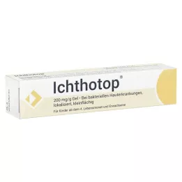 ICHTHOTOP 200 mg/g gelu, 20 g
