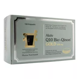 Q10 BIO Qinon Gold 100 mg Pharma Nord kapsle, balení po 150
