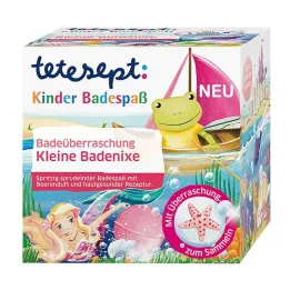 Tetesept Děti koupání zábava malá badenixe bublinková lázeň, 140 g