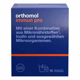 Orthomol Immune na granuli/kapsli, 15 ks