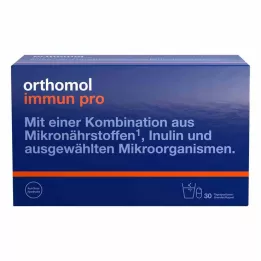 ORTHOMOL Immun pro Granule/Capsules Combo Pack, 30 ks