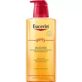 Eucerin PH5 sprchový olej M.pump citlivá kůže, 400 ml