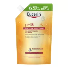 Eucerin PH5 sprchový olej náplň citlivou pokožku, 400 ml