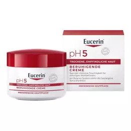 EUCERIN Krém na citlivou pleť pH5, 75 ml