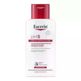 EUCERIN pH5 mycí mléko pro citlivou pokožku, 200 ml