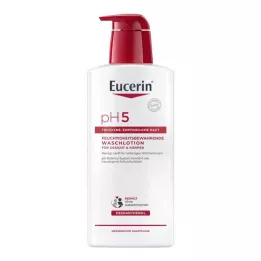EUCERIN pH5 mycí mléko pro citlivou pokožku s pumpičkou, 400 ml