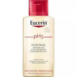 Eucerin PH5 sprchový gel citlivý kůže, 200 ml