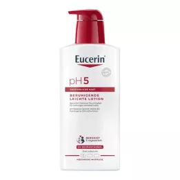 EUCERIN Lehké mléko pro citlivou pleť pH5, 400 ml