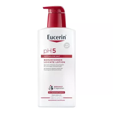 EUCERIN Lehké mléko pro citlivou pleť pH5, 400 ml EUCERIN Lehké mléko pro citlivou pleť pH5, 400 ml