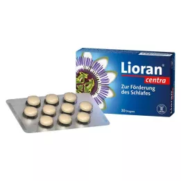 LIORAN centrální potahované tablety, 20 ks