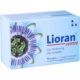 LIORAN CENTRA kryté tablety, 50 ks