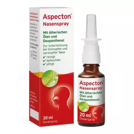 ASPECTON Nosní sprej odpovídá 1,5% fyziologickému roztoku, 20 ml