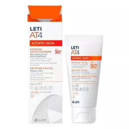 LETI AT4 Defence Cream SPF 50+, 50ml
