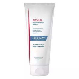 DUCRAY ARGEAL Šampon proti mastným vlasům, 200 ml