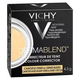 Vichy Dermilend korekce barva žlutá, 4,5 g