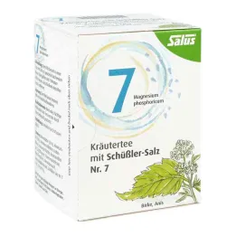 Bylinný čaj se Schüsslerovou solí číslo 7 Salus Fbtl.(15 kusů)
