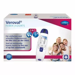 VEROVAL 2in1 infračervené horečky teploměr, 1 ks