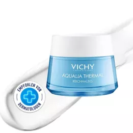 VICHY AQUALIA Termální bohatý krém/R, 50 ml