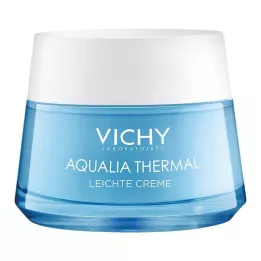 Vichy Aqualia Tepelná světelná krém pro obličej, 50 ml