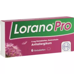 LORANOPRO 5 mg filmové tablety, 6 ks