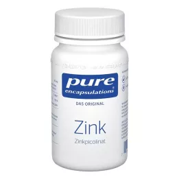 PURE ENCAPSULATIONS Zinkozinkové pikolinátové kapsle, 60 ks