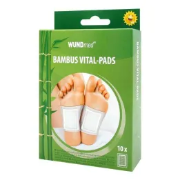 Bambusové sádrové vitální vložky detoxikační + vitalizace (10 kusů)