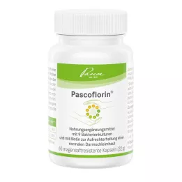 PASCOFLORIN gastrorezistentní kapsle, 60 ks