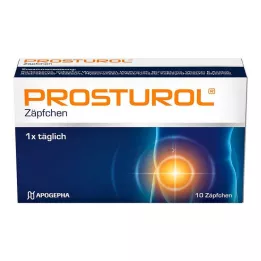 PROSTUROL Čípky, 10 ks