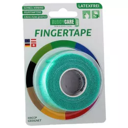 FINGERTAPE bez latexu BUDDYCARE MED zelená, 1 kus