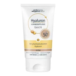 HYALURON SONNENPFLEGE Krém na obličej LSF 50+ tónovaný, 50 ml