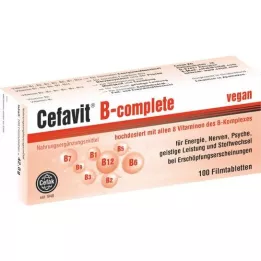 CEFAVIT B-kompletní tablety potažené filmem, 100 ks