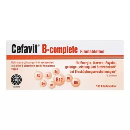CEFAVIT B-kompletní potahované tablety, 100 ks