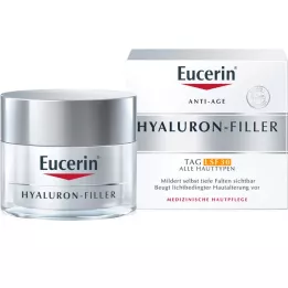 Eucerin Hyaluron Filler Daily Cream pro všechny typy pleti LSF 30, 50 ml