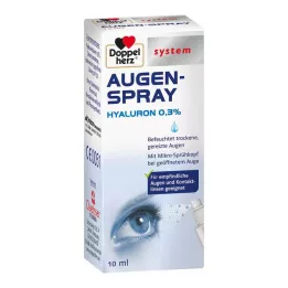 DOPPELHERZ Oční sprej Hyaluron 0,3% systém, 10 ml