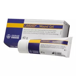 LAVANID Gel na rány s 0,04 % polyhexanidu, 1 x 40 g