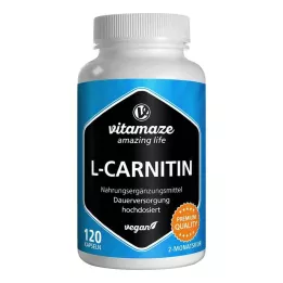 Vitamaze | L-karnitin, 120 ks
