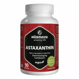 ASTAXANTHIN 4 mg veganské kapsle, 90 ks