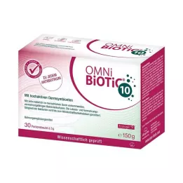 OMNI BiOTiC 10 sáčků prášku, 30X5 g