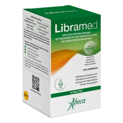 Libramované tablety, 84 ks
