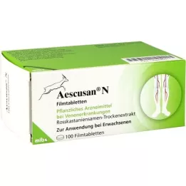 Tablety potahované aescusan N, 100 ks