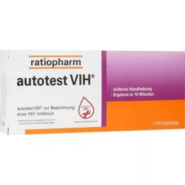 AUTOTEST VIH HIV-self -test ratiopharm, 1 ks